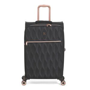 IT LUGGAGE Black 28in Enliven Softside Spinner